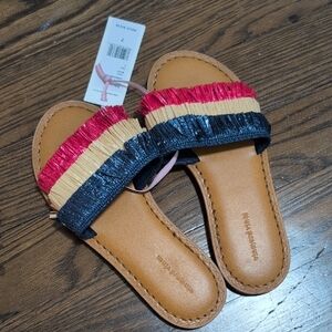 NWT Vineyard Vines Sandals, Sz 7